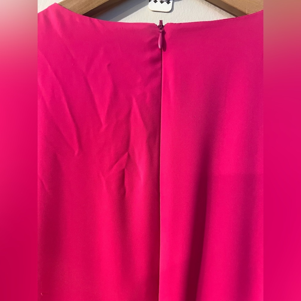 Julia Jordan Pink Jumpsuit with Flowing Palazzo Pants - Picture 5 of 12